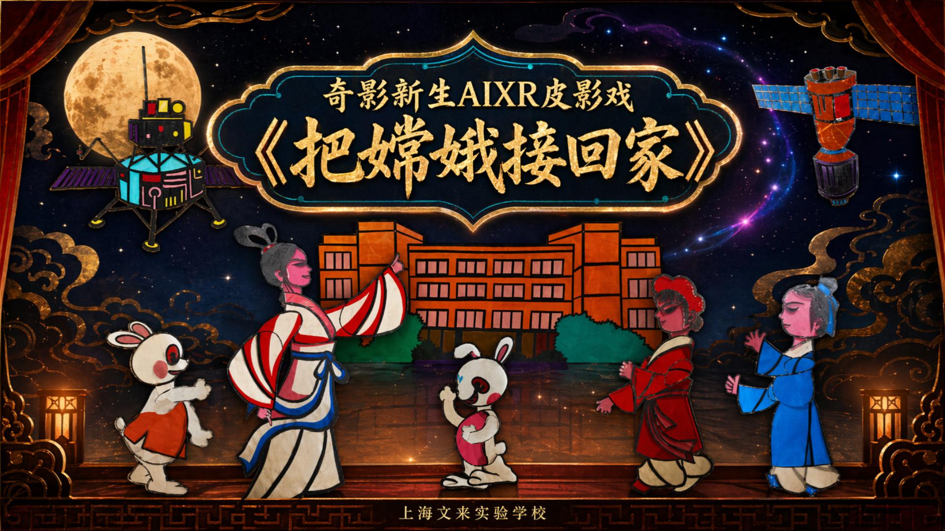 一出皮影戏，从月宫走向数字舞台